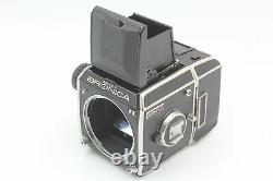 N MINT Zenza Bronica EC TL II 75mm f/2.8 Lens Medium Format Film Camera JAPAN
