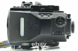 N MINT Zenza Bronica ETR Si Film Camera PE 75mm f/2.8 Lens Grip Strap JAPAN