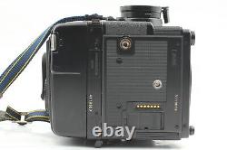 N MINT+++ Zenza Bronica GS-1 6x7 Film Camera 50 100 200mm 3 Lens From JAPAN