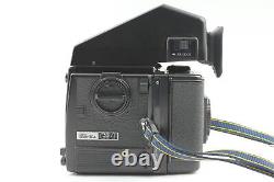 N MINT+++ Zenza Bronica GS-1 6x7 Film Camera 50 100 200mm 3 Lens From JAPAN