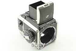 N. MINT Zenza Bronica S2 Medium Format + Lens As-is P 75mm f/2.8 from JAPAN