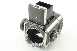N. MINT Zenza Bronica S2 Medium Format + Lens As-is P 75mm f/2.8 from JAPAN