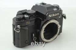 N MINT in 2 Box Nikon FA Black 35mm Film Camera Ai 50mm f/1.4 Lens From JAPAN