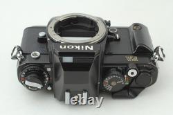 N MINT in 2 Box Nikon FA Black 35mm Film Camera Ai 50mm f/1.4 Lens From JAPAN