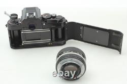 N MINT in 2 Box Nikon FA Black 35mm Film Camera Ai 50mm f/1.4 Lens From JAPAN