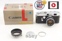 N MINT in Box? Canon Model VL2 Rangefinder 35mm Film Camera 50mm f1.8 Lens JAPAN