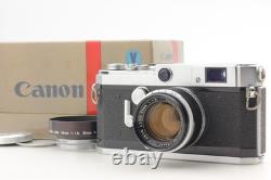 N MINT in Box? Canon Model VL2 Rangefinder 35mm Film Camera 50mm f1.8 Lens JAPAN