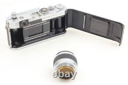 N MINT in Box? Canon Model VL2 Rangefinder 35mm Film Camera 50mm f1.8 Lens JAPAN