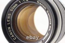 N MINT in Box? Canon Model VL2 Rangefinder 35mm Film Camera 50mm f1.8 Lens JAPAN