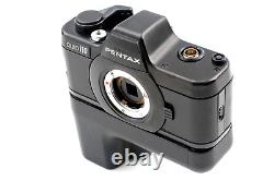 N MINT in Box? Pentax Auto 110 SLR Film Camera 3Lens & Filter Set From JAPAN