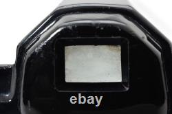 N. MINT in CASE? Konica FP Black Film Camera Hexanon 52mm F/1.8 Lens From JAPAN