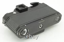N MINT in Case? Nikon F Eye Level Apollo Black Film Camera 50mm f1.4 Lens JAPAN