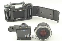 N MINT in Case Pentax 6x7 67 Mirror Up TTL Camera T 105mm f2.4 Lens JAPAN