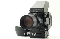 N MINT lens + Exc4 Body Mamiya RZ67 Pro Medium Format Z 250mm Lens Japan #415