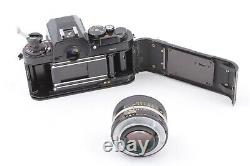N MINT withCase Nikon FA Film Camera + Ai-s Ais 50mm f/1.4 Lens From JAPAN N777