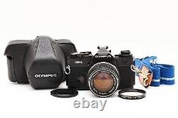 N MINT withCase, Strap Olympus OM-4 35mm SLR Film Camera 50mm F1.4 Lens JAPAN
