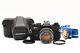 N MINT withCase, Strap Olympus OM-4 35mm SLR Film Camera 50mm F1.4 Lens JAPAN