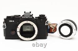 N MINT withCase, Strap Olympus OM-4 35mm SLR Film Camera 50mm F1.4 Lens JAPAN
