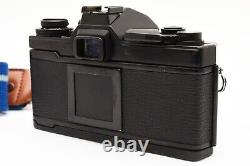 N MINT withCase, Strap Olympus OM-4 35mm SLR Film Camera 50mm F1.4 Lens JAPAN