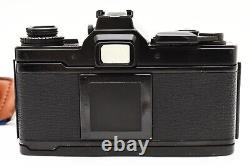 N MINT withCase, Strap Olympus OM-4 35mm SLR Film Camera 50mm F1.4 Lens JAPAN
