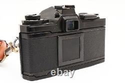 N MINT withCase, Strap Olympus OM-4 35mm SLR Film Camera 50mm F1.4 Lens JAPAN