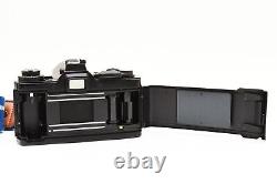 N MINT withCase, Strap Olympus OM-4 35mm SLR Film Camera 50mm F1.4 Lens JAPAN