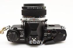 N MINT withCase, Strap Olympus OM-4 35mm SLR Film Camera 50mm F1.4 Lens JAPAN
