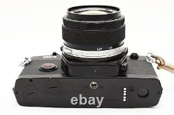 N MINT withCase, Strap Olympus OM-4 35mm SLR Film Camera 50mm F1.4 Lens JAPAN