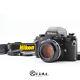 N MINT withHOOD Nikon F3 HP Body 35mm film camera Ai 50mm f1.4 Lens From JAPAN