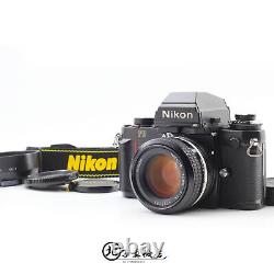 N MINT withHOOD Nikon F3 HP Body 35mm film camera Ai 50mm f1.4 Lens From JAPAN