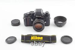 N MINT withHOOD Nikon F3 HP Body 35mm film camera Ai 50mm f1.4 Lens From JAPAN