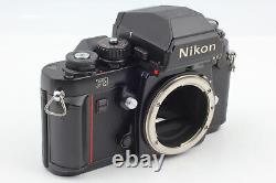 N MINT withHOOD Nikon F3 HP Body 35mm film camera Ai 50mm f1.4 Lens From JAPAN