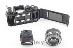 N MINT withHOOD Nikon F3 HP Body 35mm film camera Ai 50mm f1.4 Lens From JAPAN