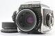 N MINT withHood Zenza Bronica S2 Late S2A Film Camera 75mm f2.8 Lens From JAPAN