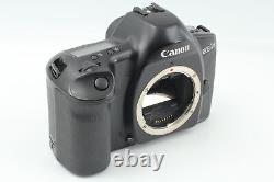 N MINT withStrap CANON EOS 1N Film Camera body + EF 50mm 1.8 II Lens From JAPAN