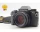 N MINT withStrap Contax Aria 35mm Film Camera Planar 50mm f1.4 Lens From JAPAN