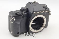 N MINT withStrap Contax Aria 35mm Film Camera Planar 50mm f1.4 Lens From JAPAN