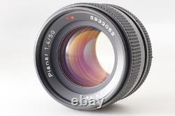 N MINT withStrap Contax Aria 35mm Film Camera Planar 50mm f1.4 Lens From JAPAN