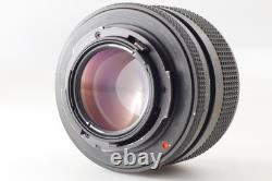 N MINT withStrap Contax Aria 35mm Film Camera Planar 50mm f1.4 Lens From JAPAN