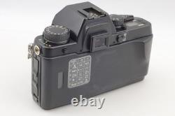 N MINT withStrap Contax Aria 35mm Film Camera Planar 50mm f1.4 Lens From JAPAN