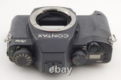 N MINT withStrap Contax Aria 35mm Film Camera Planar 50mm f1.4 Lens From JAPAN