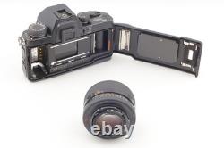 N MINT withStrap Contax Aria 35mm Film Camera Planar 50mm f1.4 Lens From JAPAN