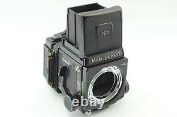 N MINT withStrap&Hood Mamiya RB67 Pro SD Camera + Sekor C 90mm f/3.8 Lens JAPAN