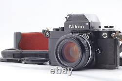 N MINT withStrap Nikon F2 Photomic Film Camera DP-1 Ai 50mm f1.4 Lens From JAPAN