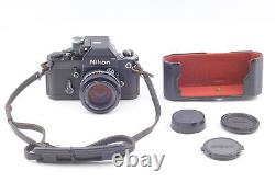 N MINT withStrap Nikon F2 Photomic Film Camera DP-1 Ai 50mm f1.4 Lens From JAPAN