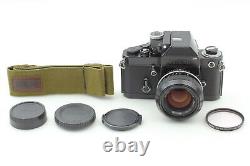 N MINT withStrap Nikon F2 Photomic Non Ai 50mm f/1.4 Lens 35mm Film Camera JAPAN