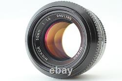 N MINT withStrap Nikon F2 Photomic Non Ai 50mm f/1.4 Lens 35mm Film Camera JAPAN