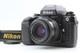N MINT withStrap Nikon F4 35mm Film Camera + AF Nikkor 35-70mm Lens From JAPAN