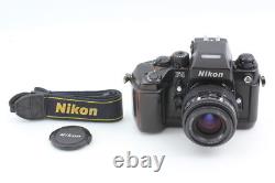 N MINT withStrap Nikon F4 35mm Film Camera + AF Nikkor 35-70mm Lens From JAPAN