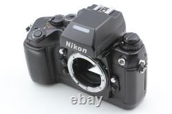 N MINT withStrap Nikon F4 35mm Film Camera + AF Nikkor 35-70mm Lens From JAPAN